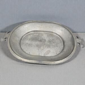 Guardian Service Aluminum Oval Platter 13” Roaster Platter Tray USA Vintage